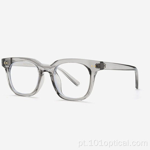 Óculos claros azuis femininos e masculinos da Wayfare